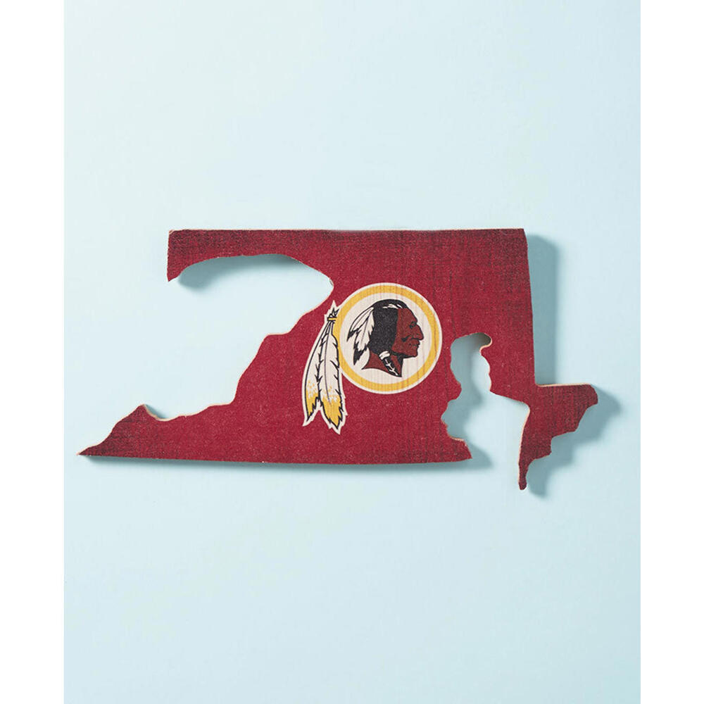 Retro NFL Washington Redskins Collectible Wall Hanging Sign Sports Decor